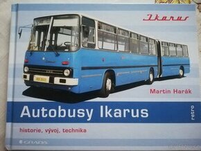 Nová kniha AUTOBUSY IKARUS, 1. vydání 2023, nečtená, - 1