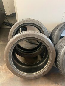 Pneumatiky na Ford Mustang 255 a 275 40 19" Michelin