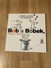 kniha Bob a Bobek, králíci z klobouku