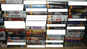 VHS - videokazety - prodám ...,,,-