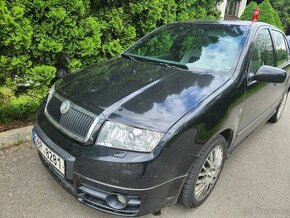 Škoda Fabia vrs 1,9 tdi