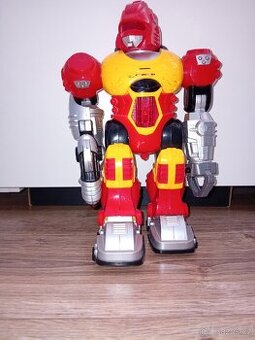 Robotická hračka na baterky