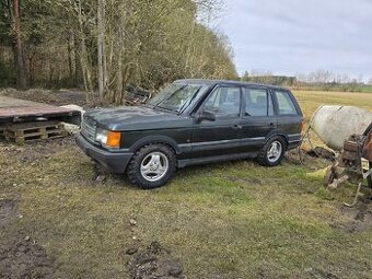 Převodovka range rover p38