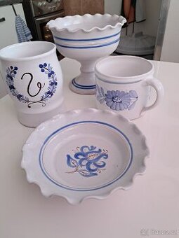 Porcelánová dekorace