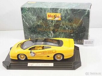 Koupím 1:12 Jaguar Maisto