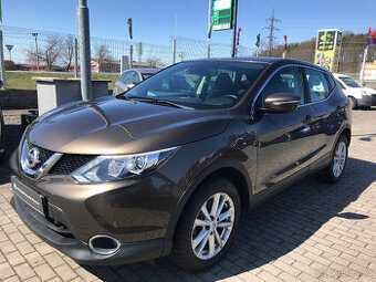 Nissan Qashqai 1,5 dCi 110 N-Tec 1.majitel DPH