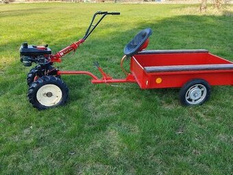 Prodám malotraktor Vari, málo používaný