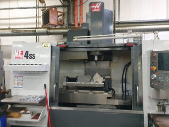 Obráběcí centrum HAAS VF-4 SS, r.v. 2012