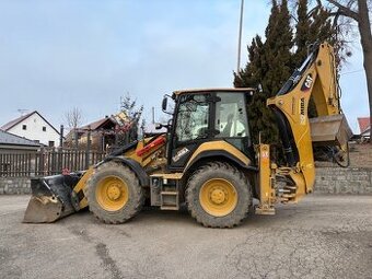 CATERPILLAR 444 F2 traktorbagr