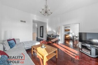 Prodej, byty/3+kk, 92 m2, Řehořova 986/16, Žižkov, 13000 Pra