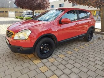 Nissan QASHQAI 1.5DCi 2008 bezDPF 6kvalt tažné 2.majitel