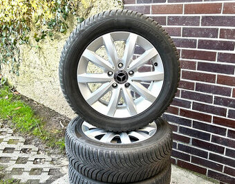 Sada ALU 16" Mercedes-Benz + Hankook 205/55/16
