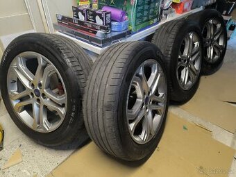 Alu kola Ford Kuga Edge 5x108 r19 Originál,pneu 5,5mm