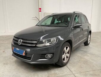 VW Tiguan 2016, 1.4 TSI 92kW - 94tkm, TAŽNÉ, KAMERA