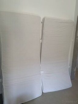 Molitanová matrace MERADISO 90x200 cm, dva kusy