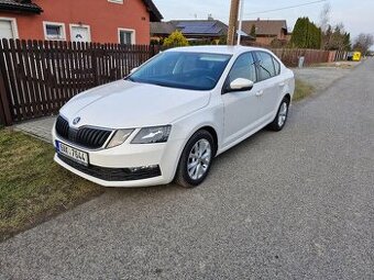 Škoda Octavia 3, 2,0 tdi, 110kw, ČR, 2017