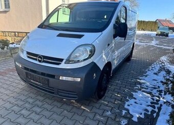Opel Vivaro 1,9 DCI , L1H1 , 3 místa nafta