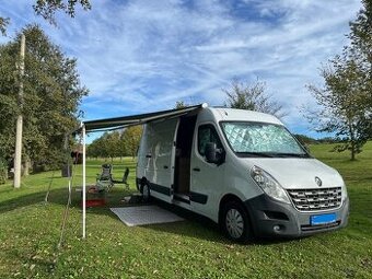 Obytná dodávka-Renault Master