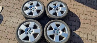 Alu kola originál Škoda Superb 5x112 7x17 ET37 3U0 601 025