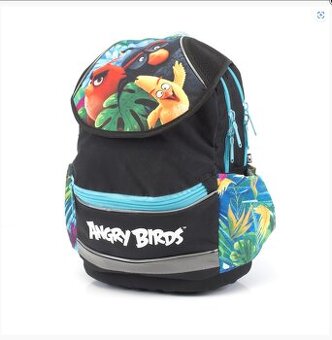 Školní batoh PLUS Angry Birds Movie - NOVÝ