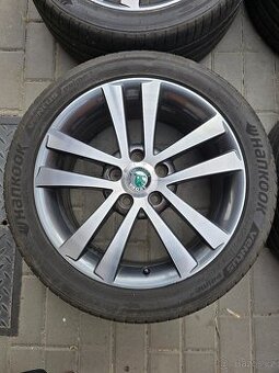 Kola originál Škoda Octavia 2 225/45r17
