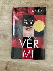 Věř mi - J. P. Delaney - NOVÁ.