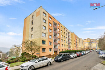 Podnájem bytu 1+1, 32 m², Ústí nad Labem, ul. Peškova