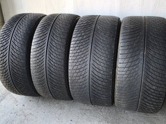 265/40 r20 + 295/35 r20 zimní pneumatiky Michelin Alpin 5