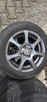 Alu Fiat Panda 14" 4x98 165/65 14 celoroční pneu