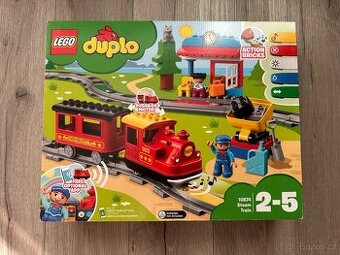LEGO Duplo 10874 Parní vlak (Nové)