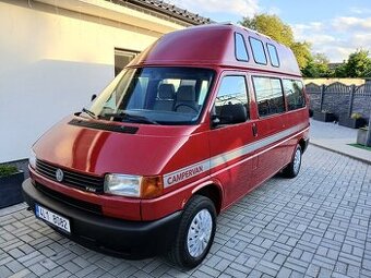 VW T4 LONG OBYTNÝ 2.5TDI 75KW 5.MÍST RV-2001