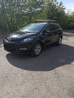 Mazda CX7 2.3 benzín turbo 191kW,rv.2008,manual