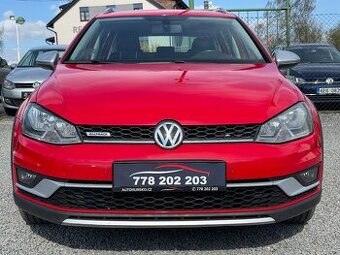 VW GOLF 2.0TDI 110KW ALLTRACK NAVI
