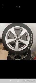 Prodám litá kola 5x120 BMW 17
