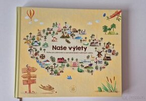 Naše výlety- kniha
