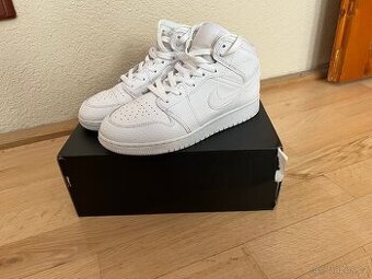 Air Jordan 1 Mid White vel. 40
