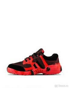 Boty Red Hell Low Range - 1