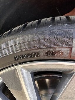 Letní pneu Continental AllSeasson Contact 2, 225/40 R18