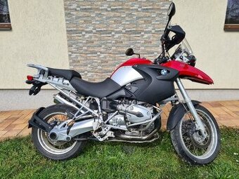 BMW R 1200 GS, 2005, 59tis km, servisní kniha