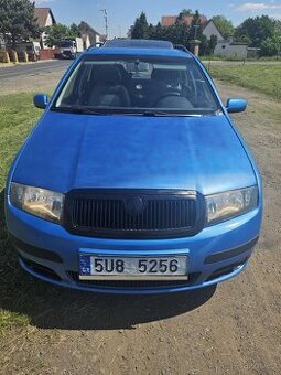 Škoda Fabia 1 / 1.4 MPI Nova STK