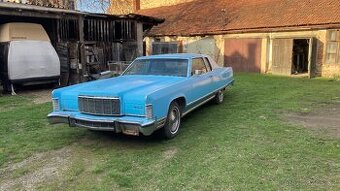 Lincoln continental coupe
