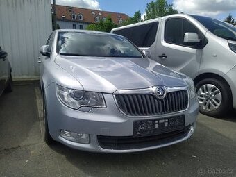 Škoda Superb 1.8 TSI 4x4