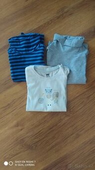 2x rolák, 1x triko - 1