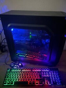 Herní PC i5-6600K 16GB RAM 240GB SSD 1.5TB HDD GTX1060 1