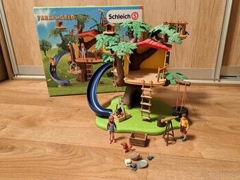 Schleich 42408 Dům na dobrodružném stromě - 1