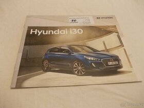 HYUNDAI i30 - český prospekt - 1