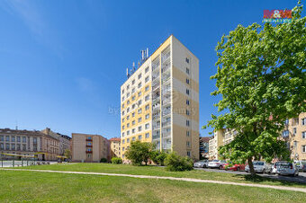 Pronájem, byt 2+1, 59 m2, Cheb, ul. Májová