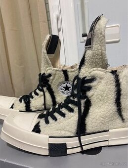 RICK OWENS DRKSHDW CONVERSE NENOŠENÉ.41 VELIKOST.