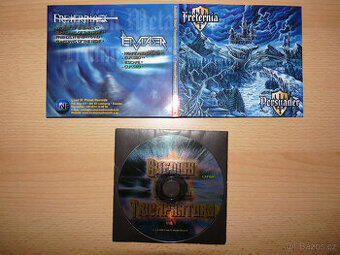 prodám CD FRETERNIA/PERSUADER-Swedish Metal Triumphators