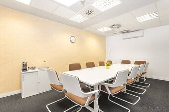Pronájem kanceláře, 110 m2 - Praha - Smíchov
